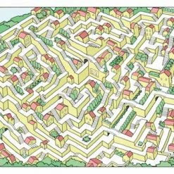 Chronicle Books From Here To There A Book Of Mazes To Wander And Explore