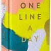 Chronicle Books One Line A Day