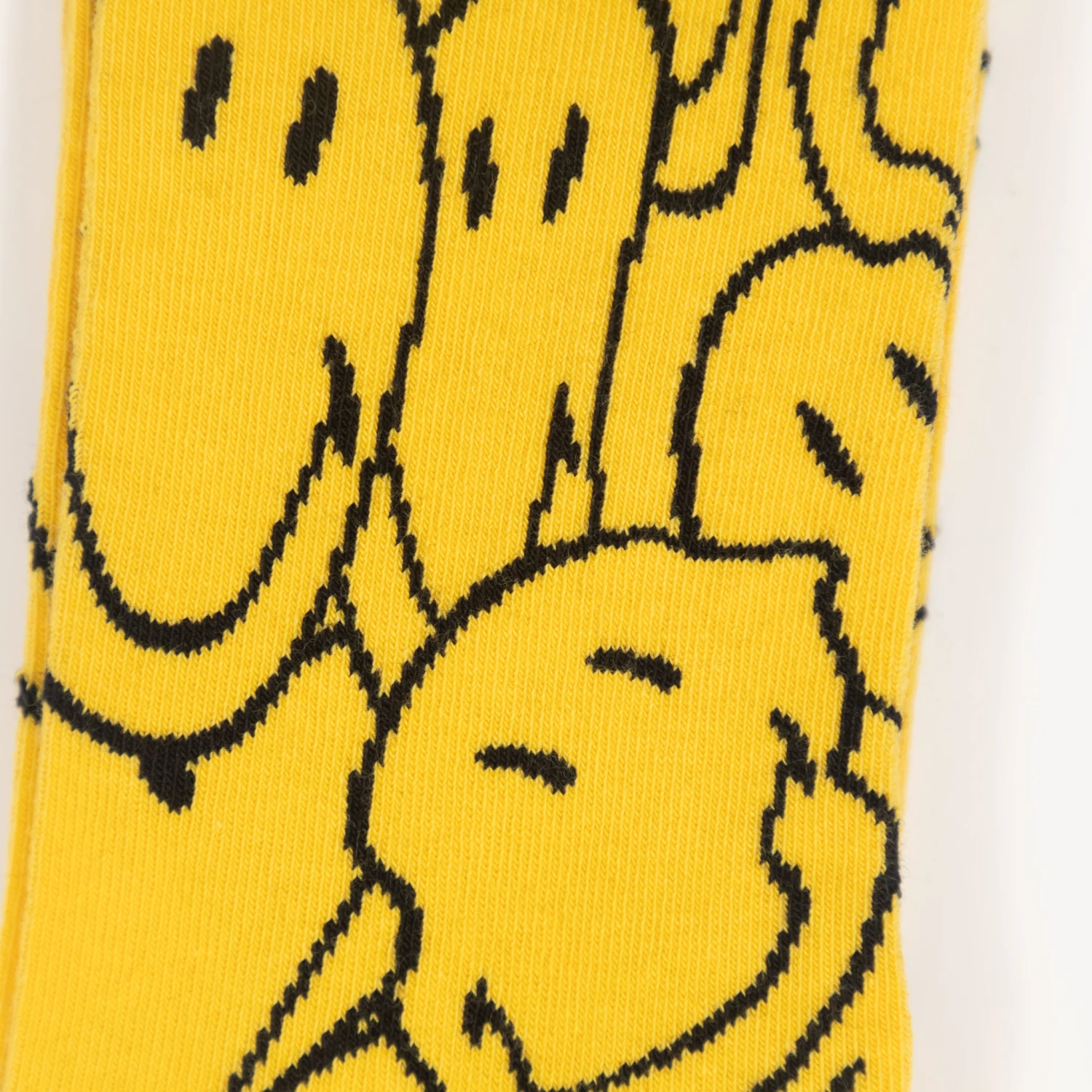 Happy Socks Super Smiley Collaboration Socks in Yellow 6 Happy Socks Super Smiley Collaboration Socks in Yellow