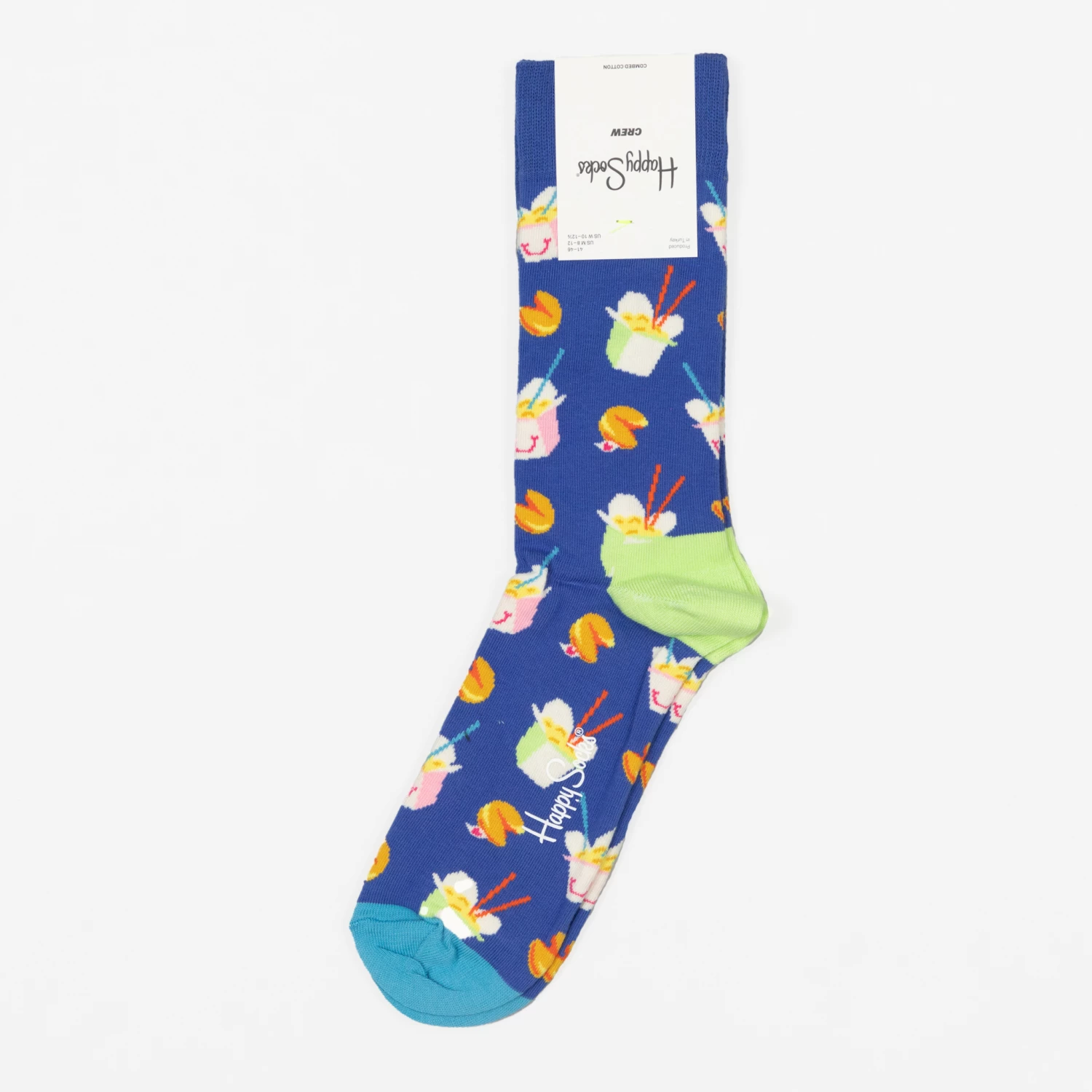 Happy Socks Take Out Socks in Blue 3 Happy Socks Take Out Socks in Blue