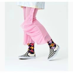Happy Socks Womens Dogtooth Socks