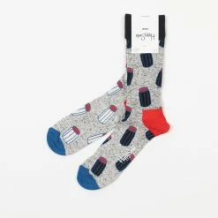Happy Socks Salt N Pepper Socks in Grey 16 Happy Socks Salt N Pepper Socks in Grey