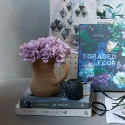 Abigail Ahern Mallow Hydrangea Faux Stem