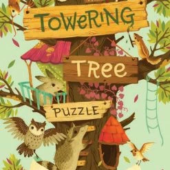 Chronicle Books Towering Tree Puzzle Teagan White