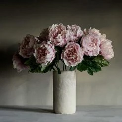 Abigail Ahern Peony Rouge Faux Stem