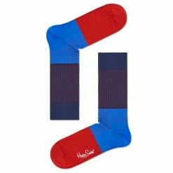 Happy Socks Block Rib Socks