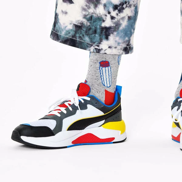 Happy Socks Salt N Pepper Socks in Grey 5 Happy Socks Salt N Pepper Socks in Grey