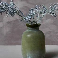 Abigail Ahern Faux Morning Mist Berry Lilac Stem