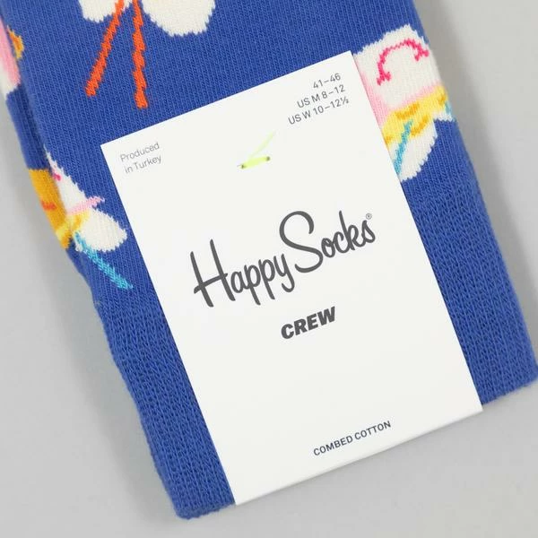 Happy Socks Take Out Socks in Blue 6 Happy Socks Take Out Socks in Blue