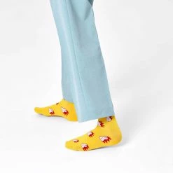 Happy Socks Bunny Socks in Yellow 10 Happy Socks Bunny Socks in Yellow