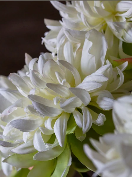 Abigail Ahern Peony Cream Faux Stem 3 Abigail Ahern Peony Cream Faux Stem