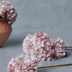 Abigail Ahern Blush Hydrangea Faux Stem