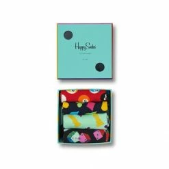 Happy Socks Womens Socks Gift Box Game Night
