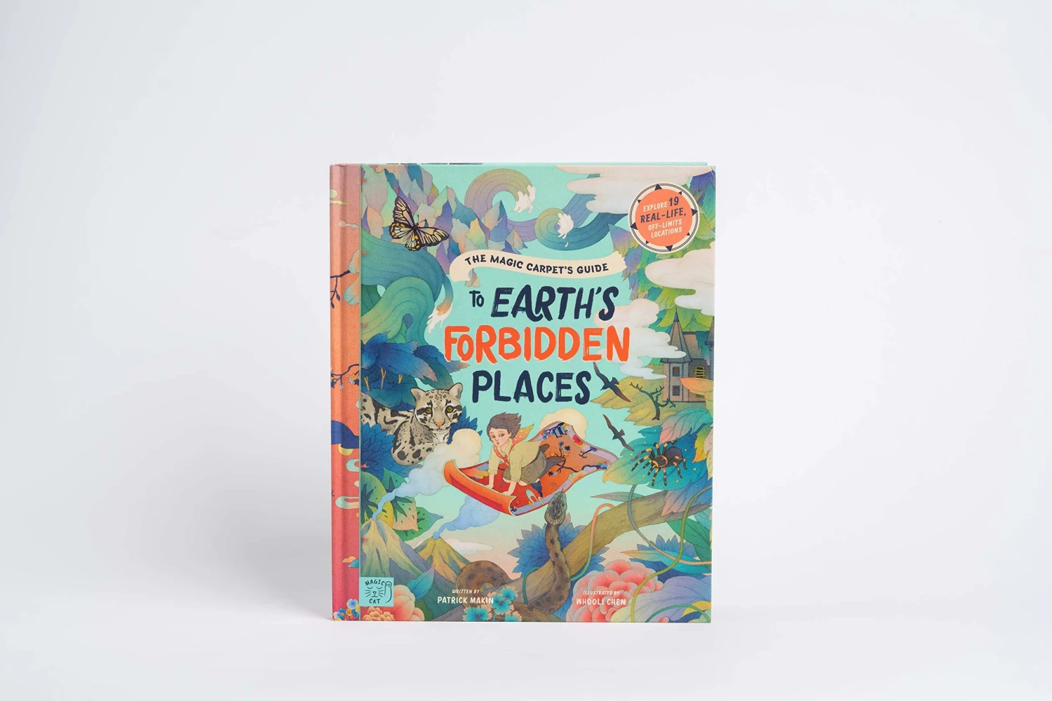 Chronicle Books The Magic Carpets Guide To Earths Forbidden Places Patrick Makin Whooli Chen 5 Chronicle Books The Magic Carpets Guide To Earths Forbidden Places Patrick Makin Whooli Chen