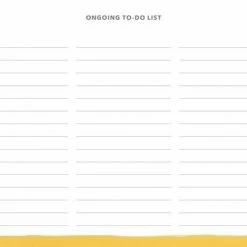 Chronicle Books Plots And Plans Bright Stripes Journal