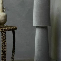 Abigail Ahern Laflin Lamp In Grey 7 Abigail Ahern Laflin Lamp In Grey