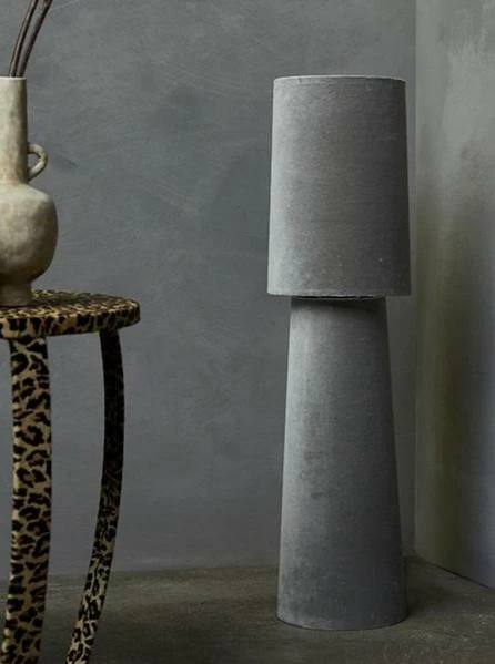 Abigail Ahern Laflin Lamp In Grey 5 Abigail Ahern Laflin Lamp In Grey