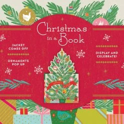 Chronicle Books Christmas In A Book Pop Up Book Noterie Allie Tunnion