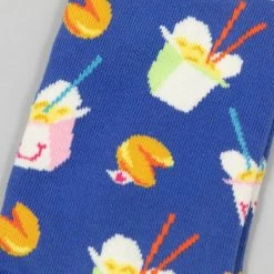 Happy Socks Take Out Socks in Blue 10 Happy Socks Take Out Socks in Blue