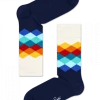 Happy Socks Diamond Faded Sock 2 Happy Socks Diamond Faded Sock