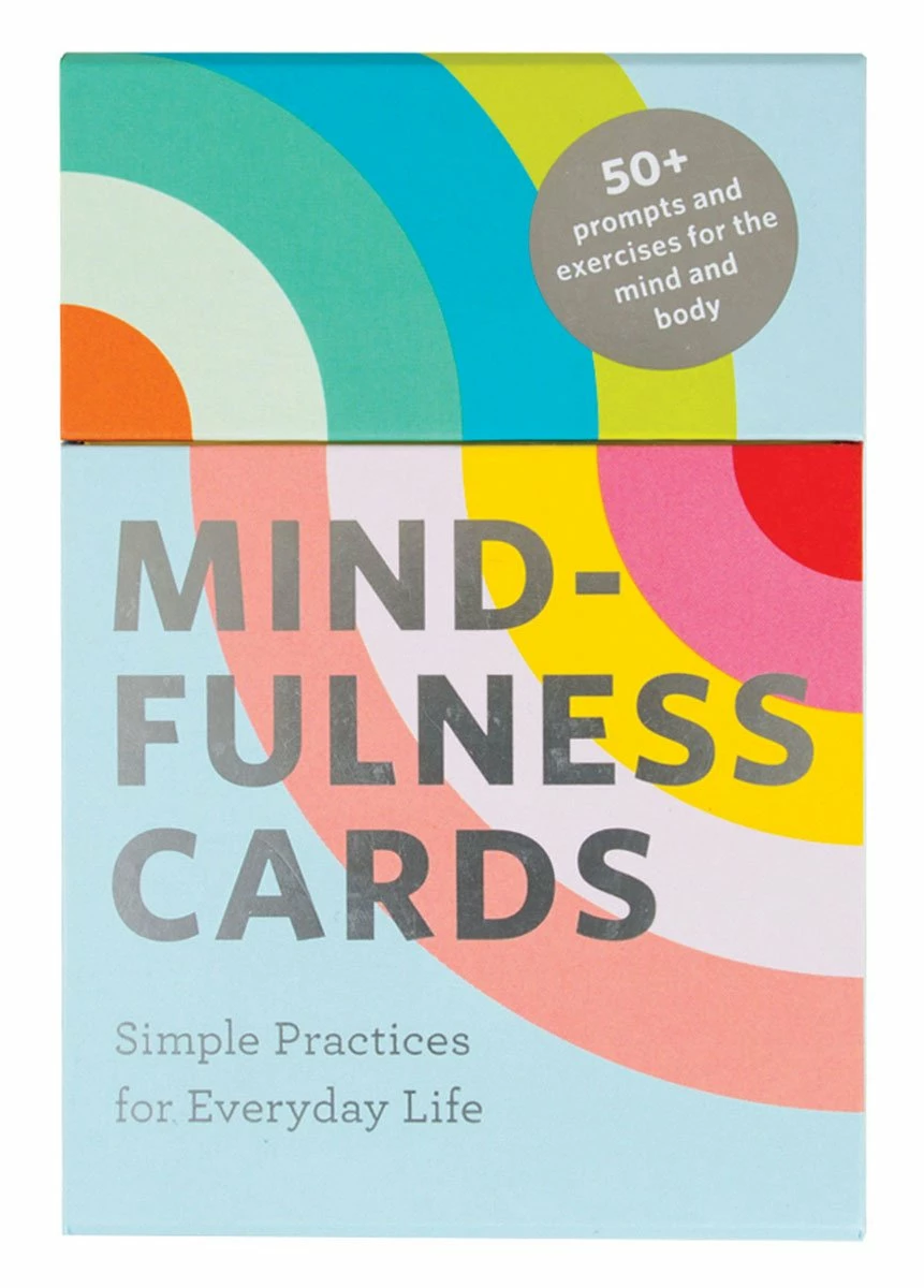 Chronicle Books Mindfulness Cards Box Rohan Gunatillake 7 Chronicle Books Mindfulness Cards Box Rohan Gunatillake