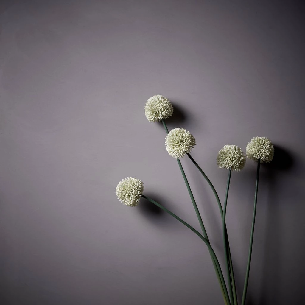 Abigail Ahern White Faux Allium 3 Abigail Ahern White Faux Allium