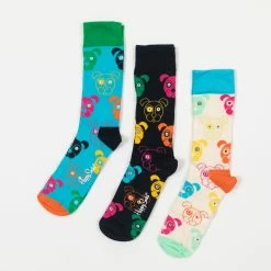 Happy Socks 3-pack Mixed Dogs Socks Gift Set