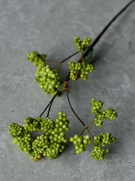 Abigail Ahern Green Wild Berry Faux Stem 4 Abigail Ahern Green Wild Berry Faux Stem