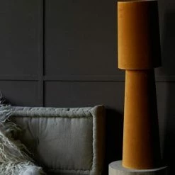 Abigail Ahern Laflin Lamp In Mustard 11 Abigail Ahern Laflin Lamp In Mustard