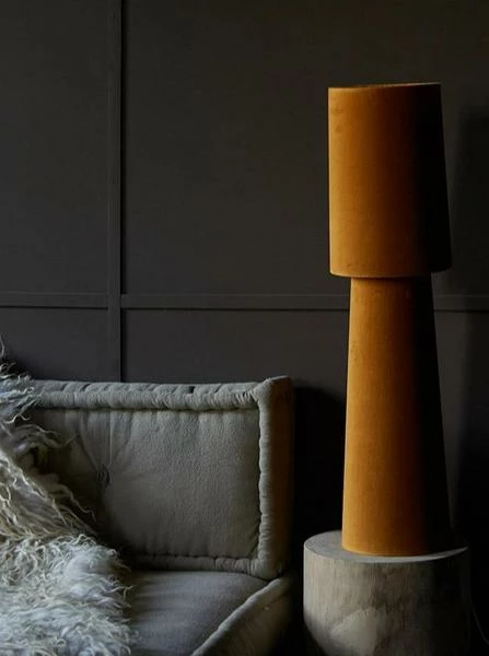 Abigail Ahern Laflin Lamp In Mustard 7 Abigail Ahern Laflin Lamp In Mustard