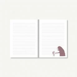 Chronicle Books Spirited Away No Face Plush Covered Notebook