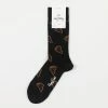 Happy Socks Pizza Slice Socks in Black