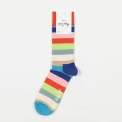 Happy Socks Stripe Socks in Multicoloured