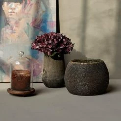 Abigail Ahern Hydrangea Damson Faux Stem