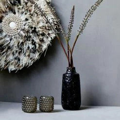 Abigail Ahern Faux Budded Pokeberry Stem 10 Abigail Ahern Faux Budded Pokeberry Stem