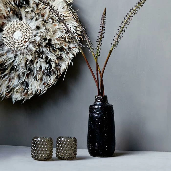 Abigail Ahern Faux Budded Pokeberry Stem 6 Abigail Ahern Faux Budded Pokeberry Stem