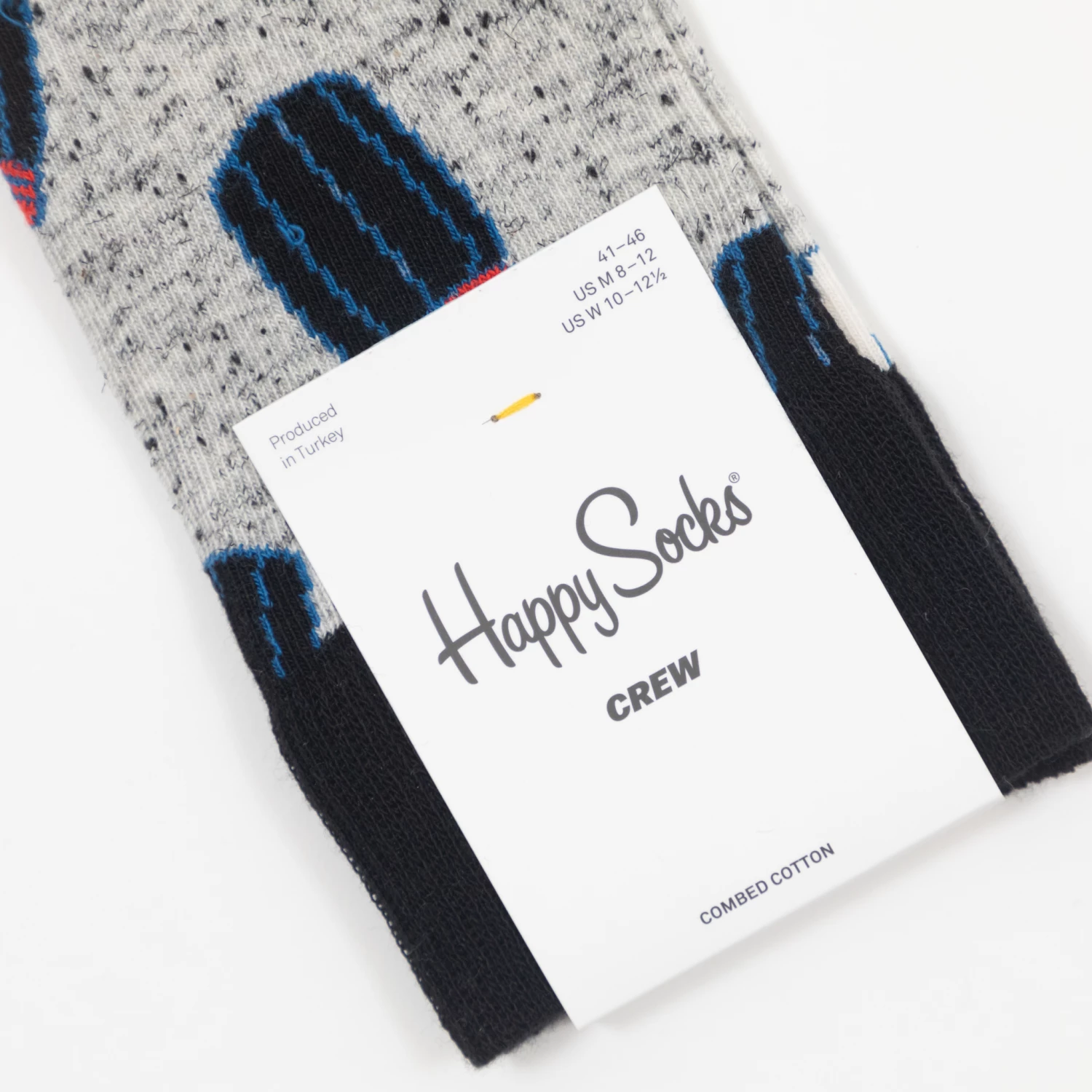 Happy Socks Salt N Pepper Socks in Grey 11 Happy Socks Salt N Pepper Socks in Grey