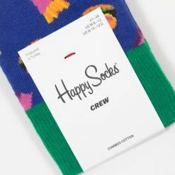 Happy Socks Hamburger Socks in Blue 13 Happy Socks Hamburger Socks in Blue