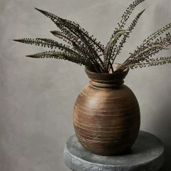 Abigail Ahern Faux Budded Pokeberry Stem 9 Abigail Ahern Faux Budded Pokeberry Stem