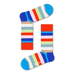 Happy Socks Stripe Socks in Multicoloured