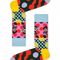 Happy Socks Multicolor Disney Minnie-Time Socks
