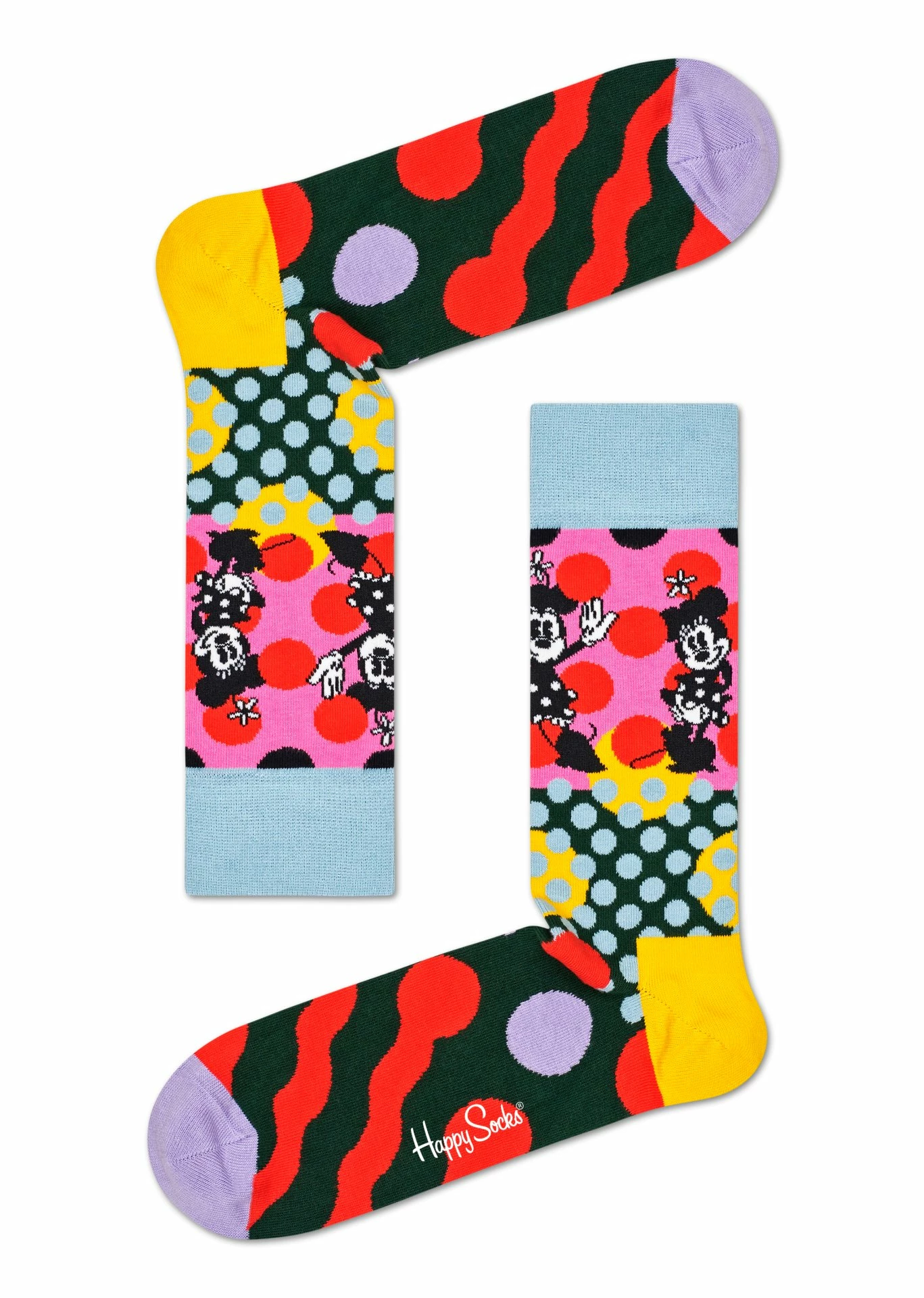 Happy Socks Multicolor Disney Minnie-Time Socks 3 Happy Socks Multicolor Disney Minnie-Time Socks