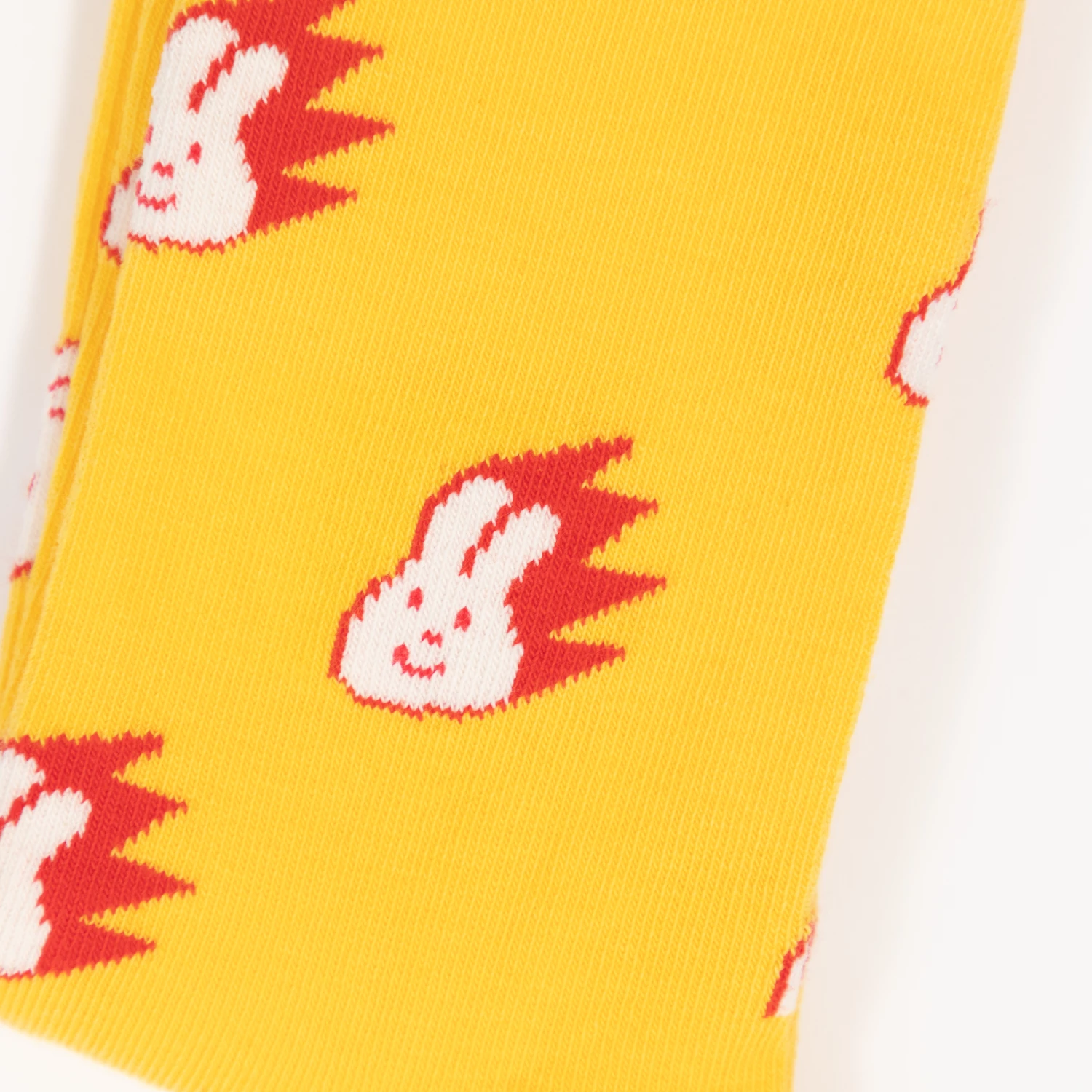 Happy Socks Bunny Socks in Yellow 7 Happy Socks Bunny Socks in Yellow