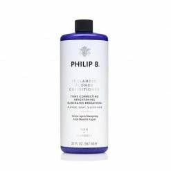 Philip B 947ml Plum Grapeseed Icelandic Blonde Conditioner