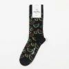 Happy Socks Watermelon Socks in Black