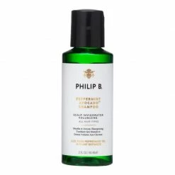 Philip B 60ml Peppermint and Avocado Shampoo