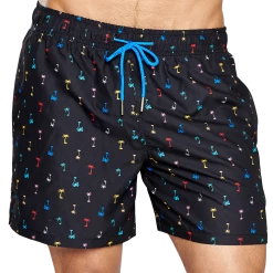 Happy Socks Palm Beach Swim Shorts