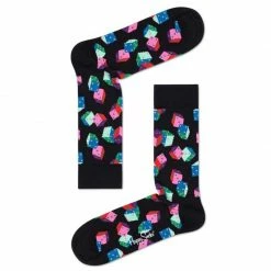 Happy Socks Womens Socks Gift Box Game Night