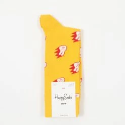 Happy Socks Bunny Socks in Yellow 11 Happy Socks Bunny Socks in Yellow