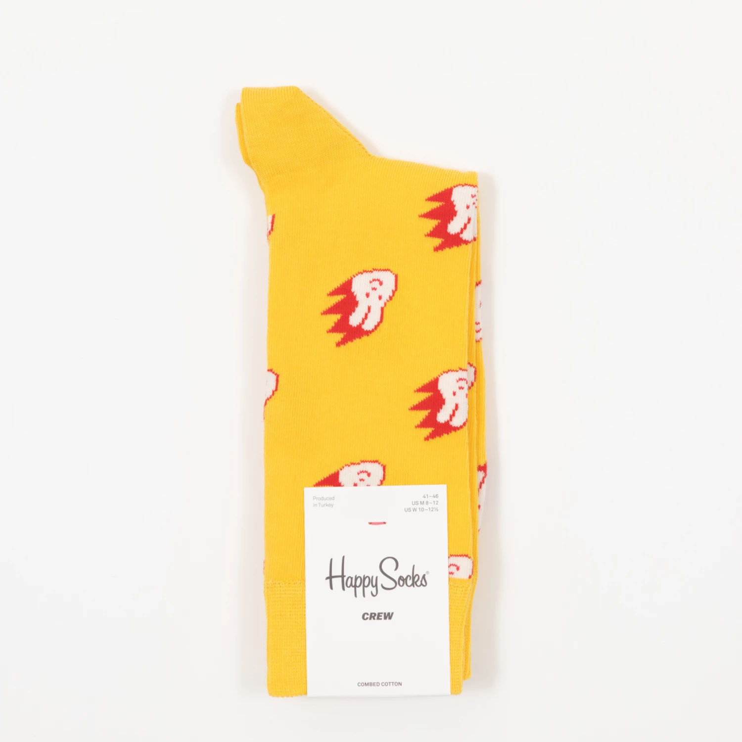 Happy Socks Bunny Socks in Yellow 6 Happy Socks Bunny Socks in Yellow